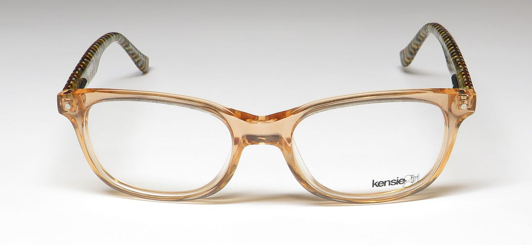 kensie Stripes Eyeglasses