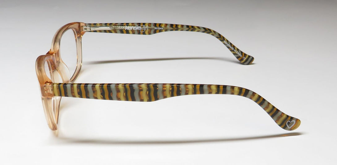 kensie Stripes Eyeglasses