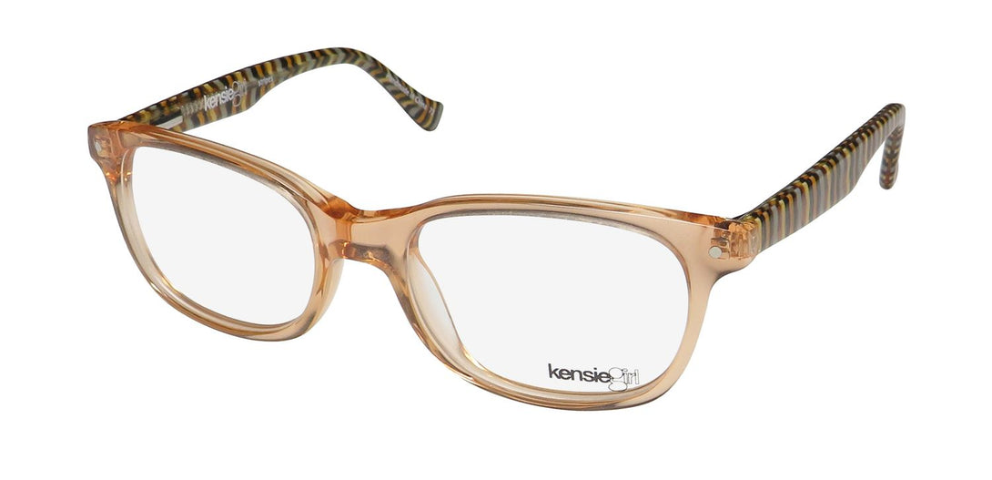 kensie Stripes Eyeglasses