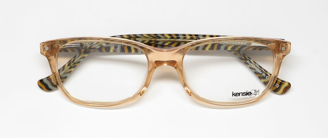 kensie Stripes Eyeglasses