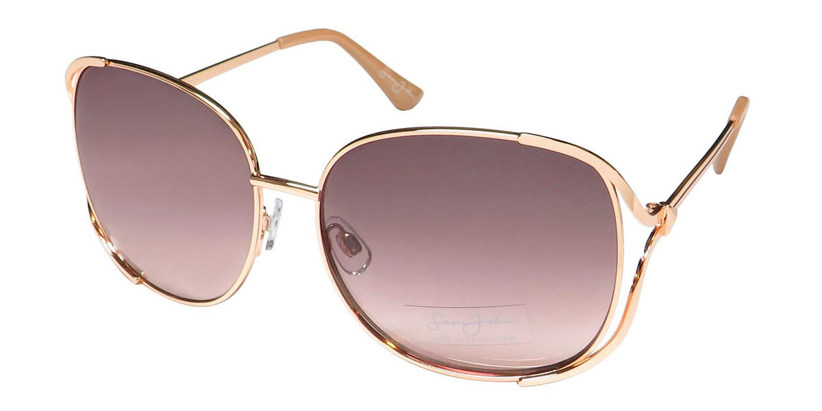 Sean John Orange Oversized Ombré Polarized Sunglasses Burnt Orange Sunglasses - Etsy main image 2