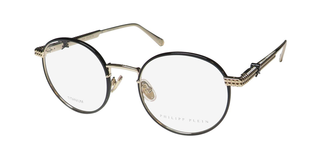 Philipp Plein Vpp061v Plein Glam Sunset Eyeglasses