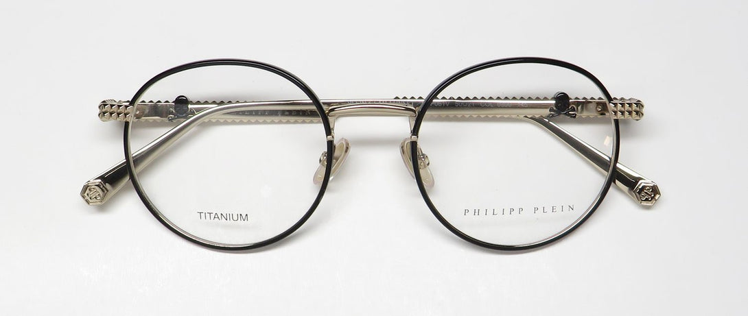 Philipp Plein Vpp061v Plein Glam Sunset Eyeglasses