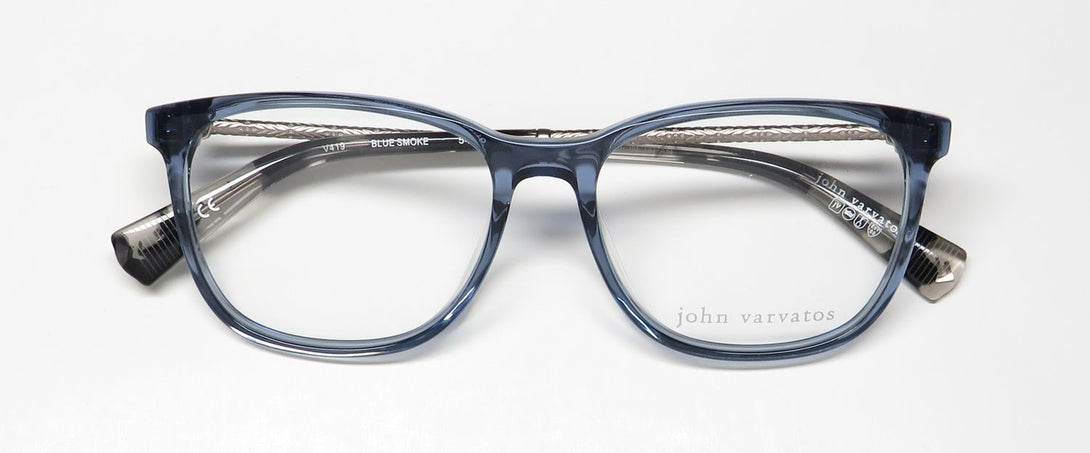 Color_blue smoke / crystal / silver
