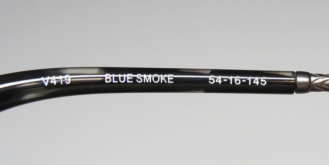 Color_blue smoke / crystal / silver