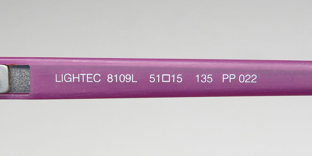Lightec 8109l Eyeglasses