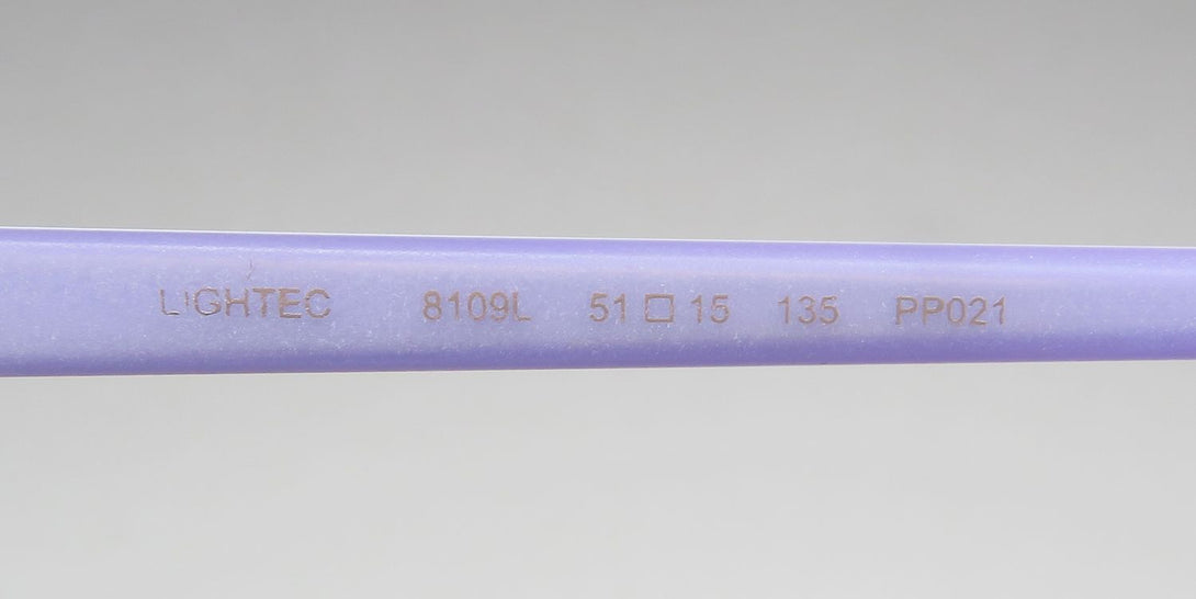 Lightec 8109l Eyeglasses