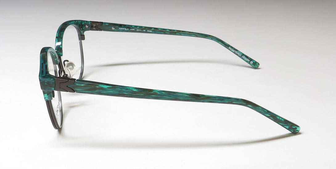 Color_green / gunmetal