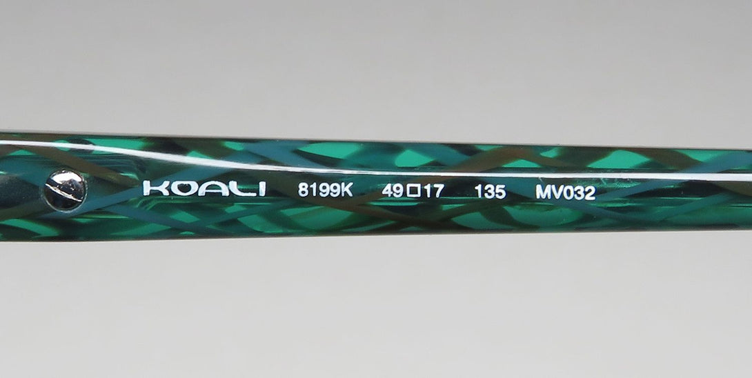 Color_green / gunmetal