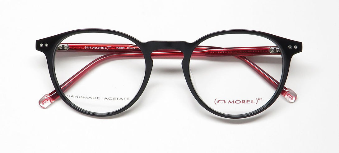 Marius Morel 1880 Red Perry 90016c Eyeglasses