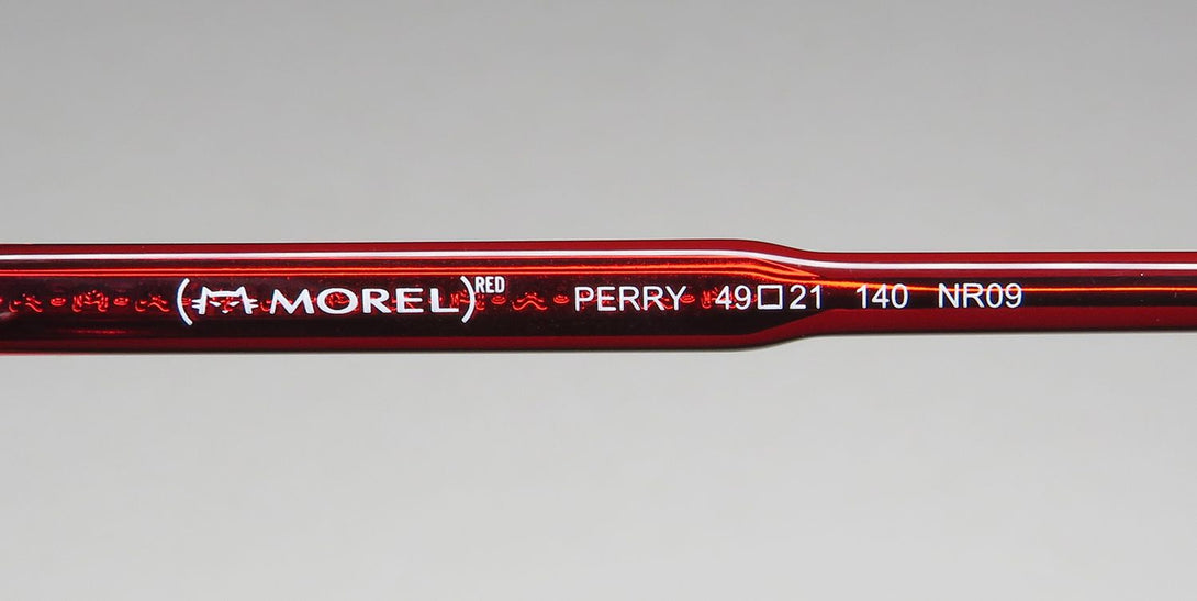 Marius Morel 1880 Red Perry 90016c Eyeglasses