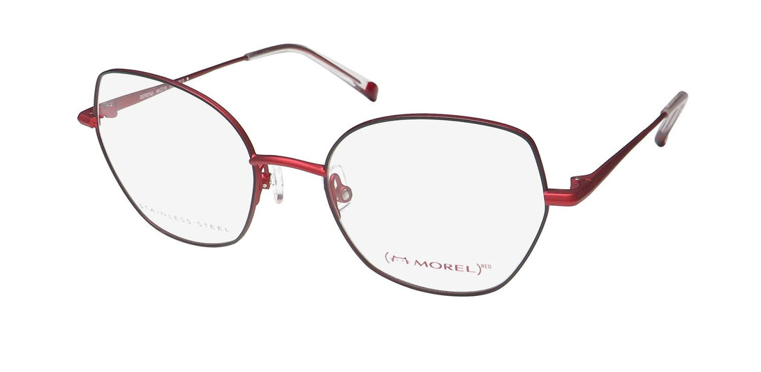 Marius Morel 1880 Red Serena 90017c Eyeglasses