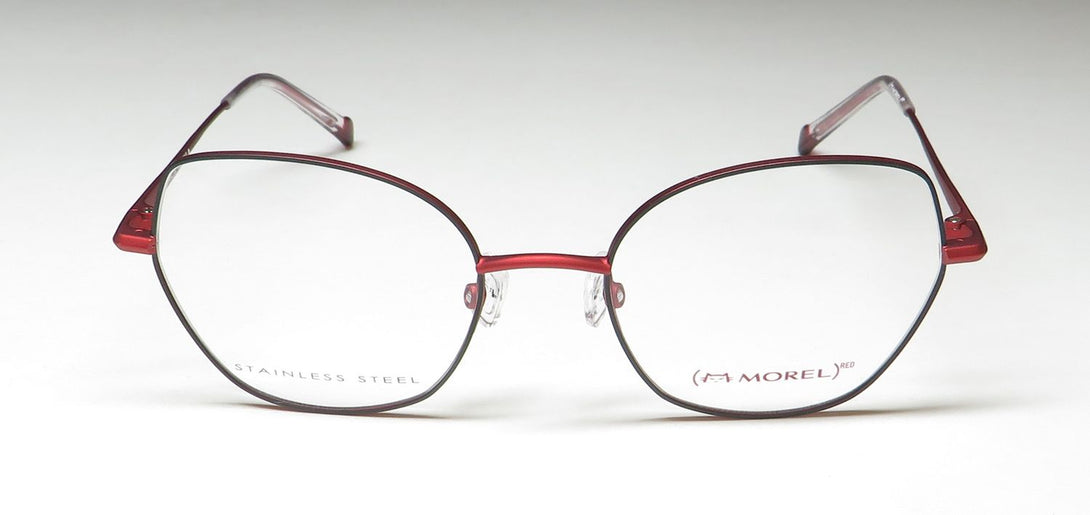 Marius Morel 1880 Red Serena 90017c Eyeglasses