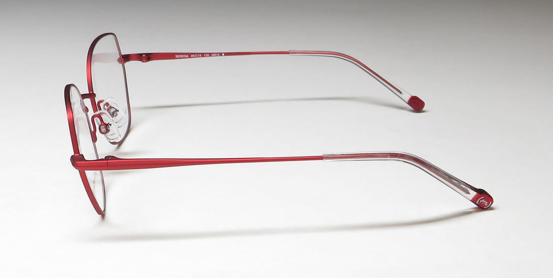 Marius Morel 1880 Red Serena 90017c Eyeglasses