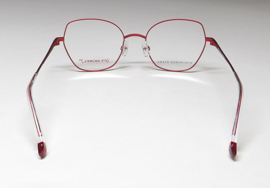 Marius Morel 1880 Red Serena 90017c Eyeglasses