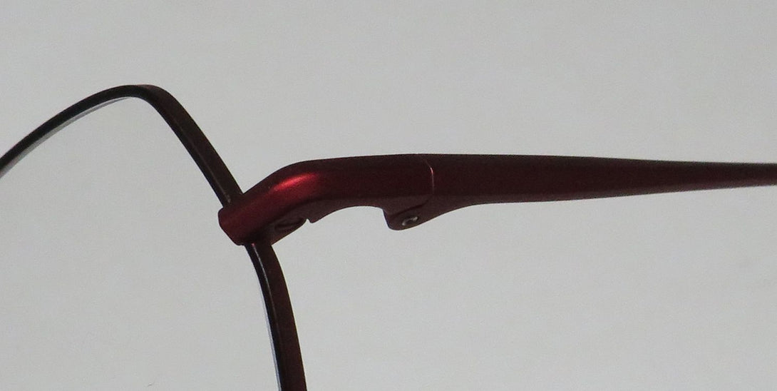Marius Morel 1880 Red Serena 90017c Eyeglasses