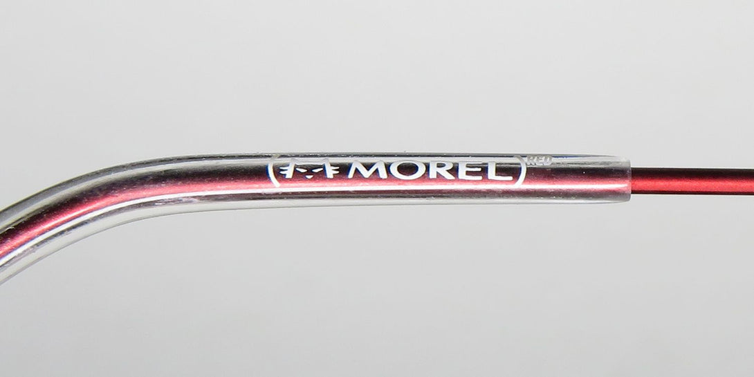 Marius Morel 1880 Red Serena 90017c Eyeglasses