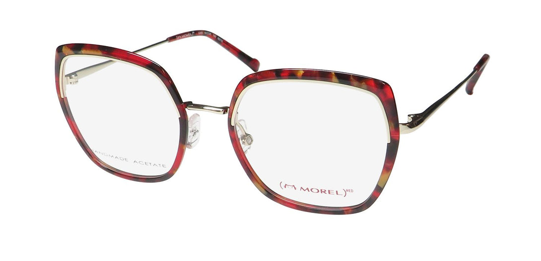 Marius Morel 1880 Red Gabi 90018c Eyeglasses