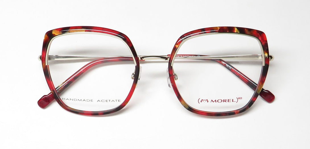 Marius Morel 1880 Red Gabi 90018c Eyeglasses
