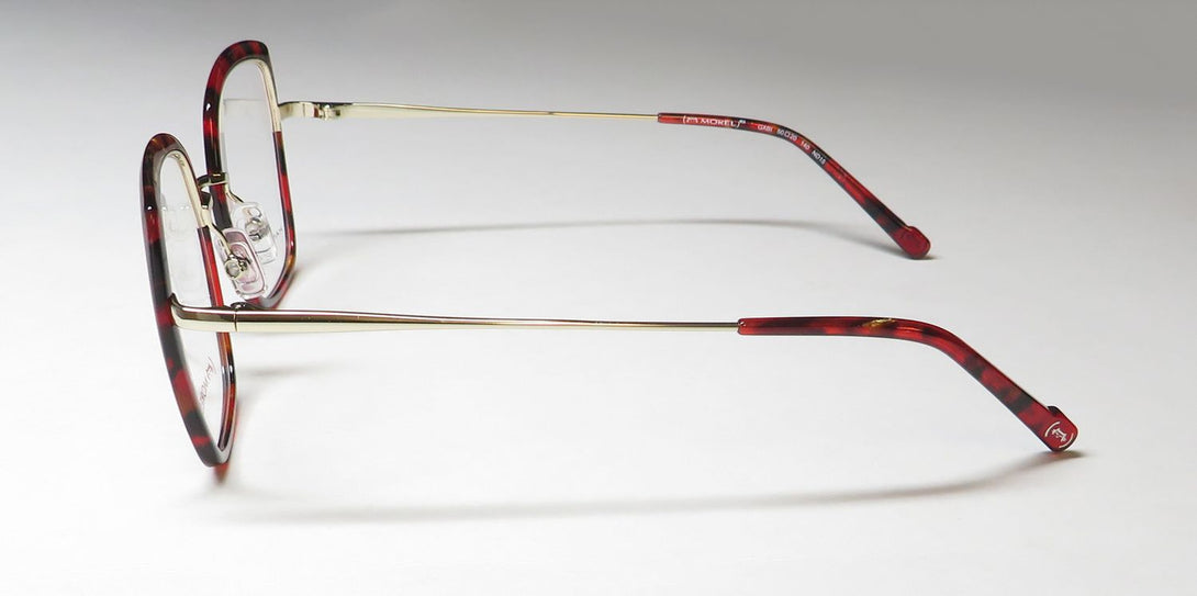 Marius Morel 1880 Red Gabi 90018c Eyeglasses
