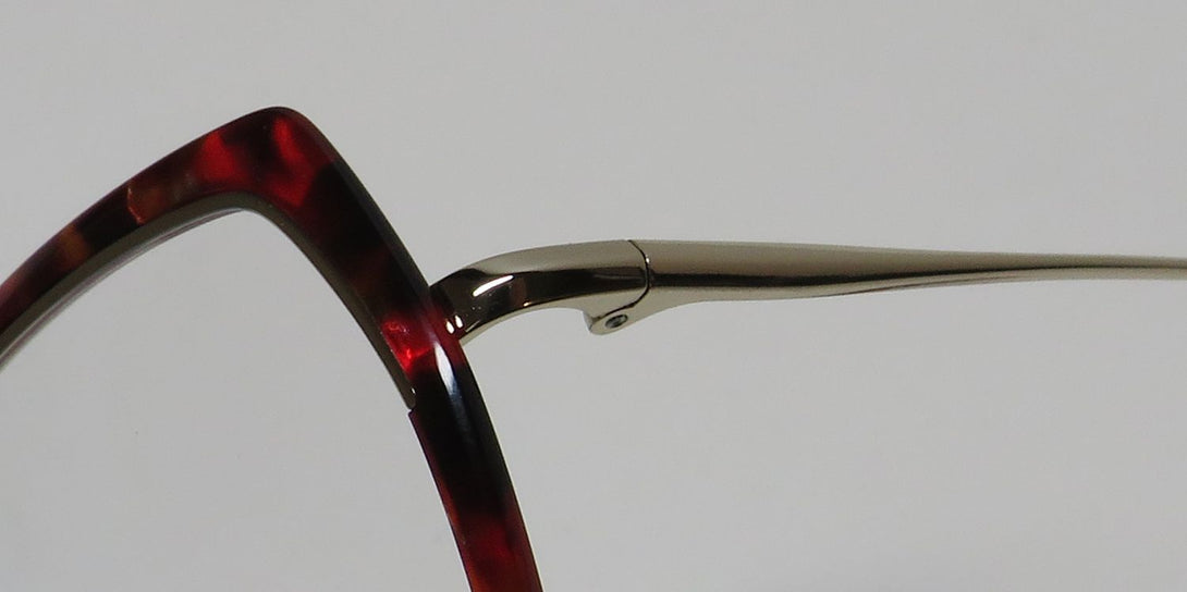 Marius Morel 1880 Red Gabi 90018c Eyeglasses