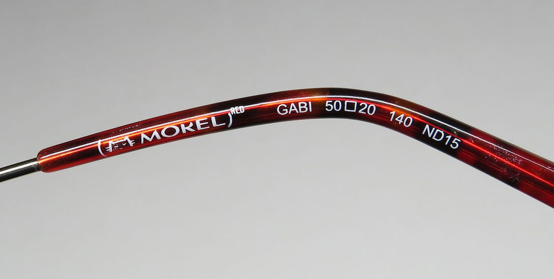 Marius Morel 1880 Red Gabi 90018c Eyeglasses