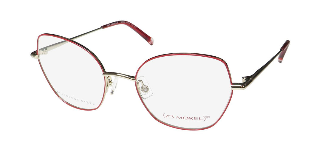 Marius Morel 1880 Red Serena 90017c Eyeglasses