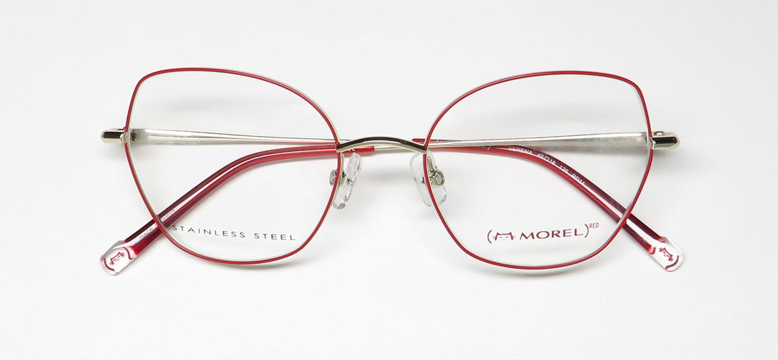Marius Morel 1880 Red Serena 90017c Eyeglasses