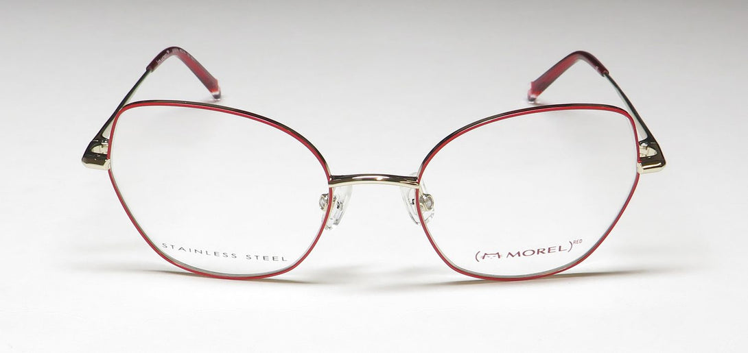 Marius Morel 1880 Red Serena 90017c Eyeglasses