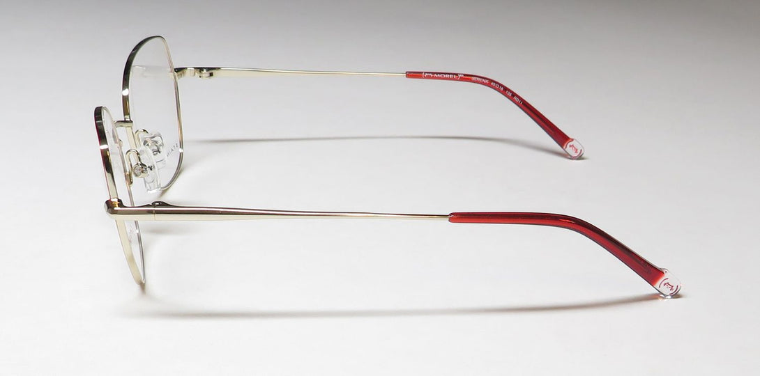 Marius Morel 1880 Red Serena 90017c Eyeglasses