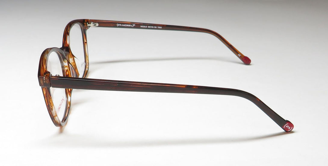 Marius Morel 1880 Red Nicole 90038c Eyeglasses