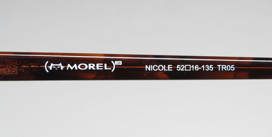 Marius Morel 1880 Red Nicole 90038c Eyeglasses