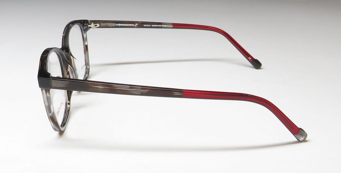 Marius Morel 1880 Red Nicole 90038c Eyeglasses