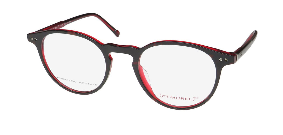 Marius Morel 1880 Red Perry 90016c Eyeglasses