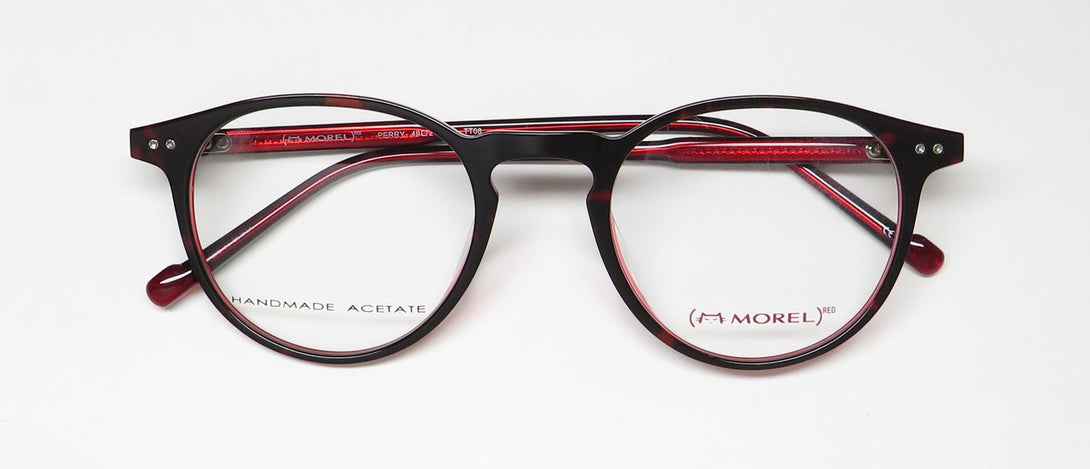 Marius Morel 1880 Red Perry 90016c Eyeglasses