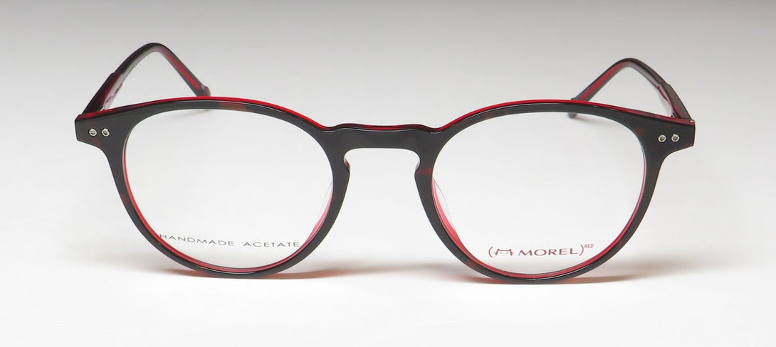 Marius Morel 1880 Red Perry 90016c Eyeglasses