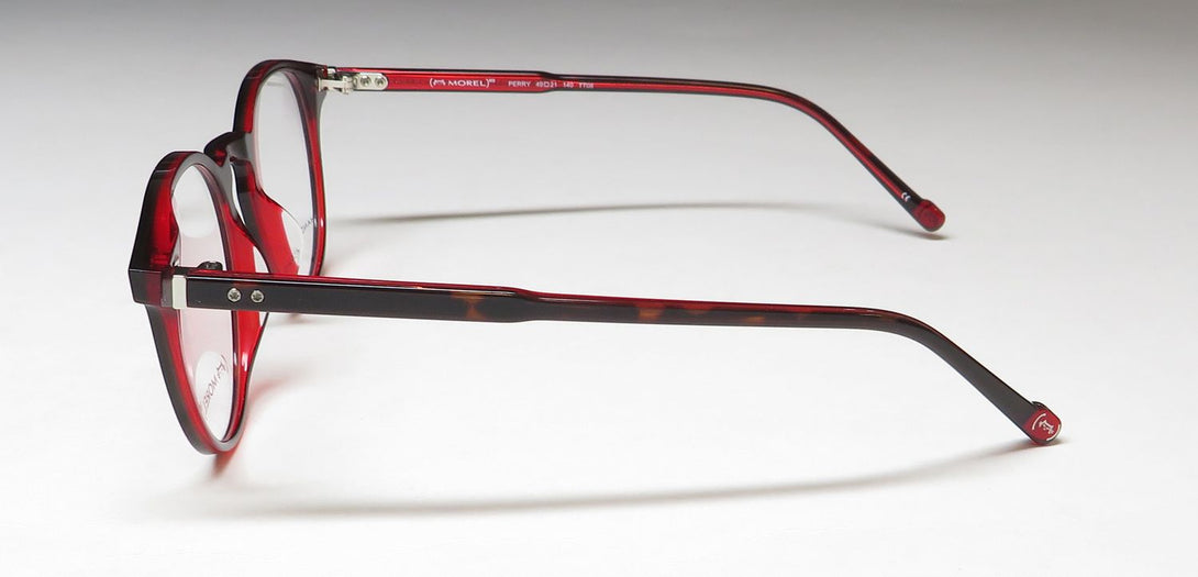 Marius Morel 1880 Red Perry 90016c Eyeglasses