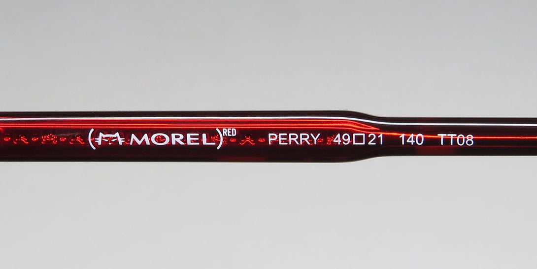 Marius Morel 1880 Red Perry 90016c Eyeglasses