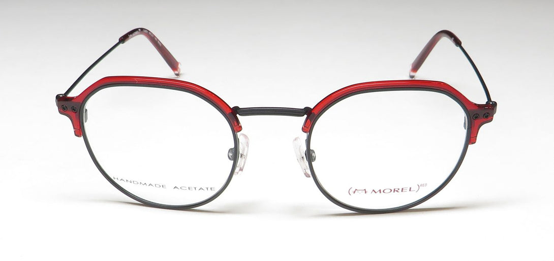 Marius Morel 1880 Red Casey 90015c Eyeglasses