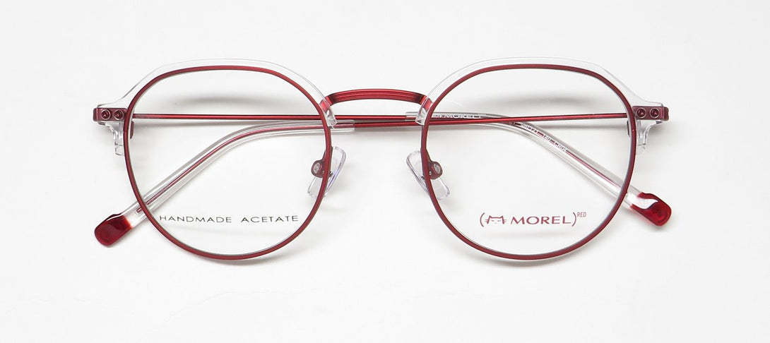 Marius Morel 1880 Red Casey 90015c Eyeglasses