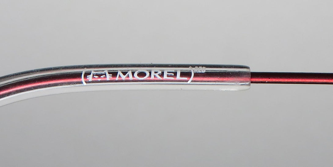 Marius Morel 1880 Red Casey 90015c Eyeglasses