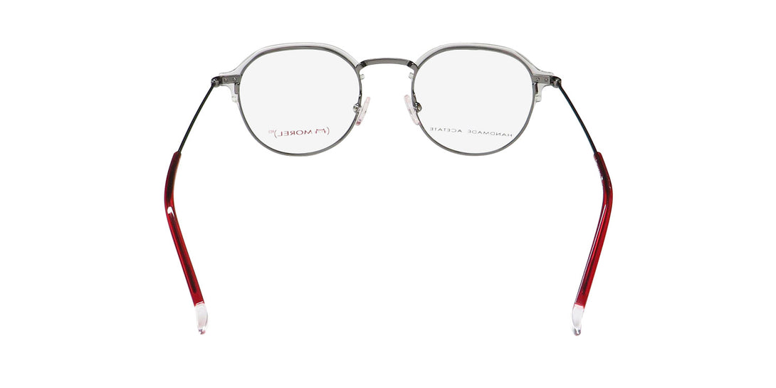 Morel Red Casey 90015c Eyeglasses