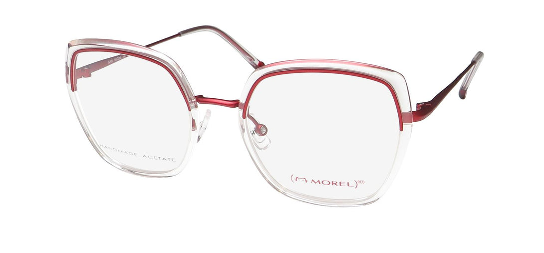 Marius Morel 1880 Red Gabi 90018c Eyeglasses
