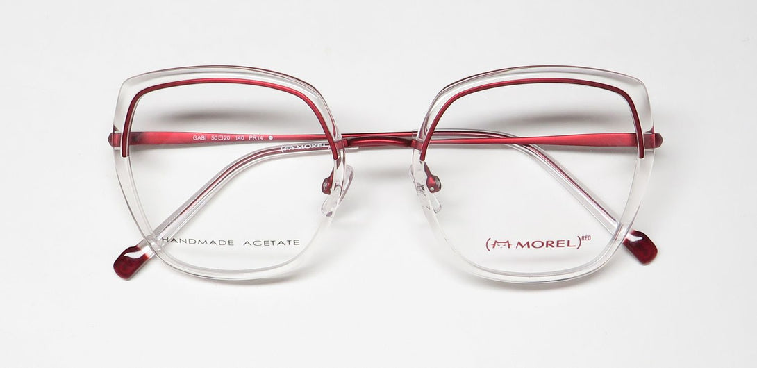 Marius Morel 1880 Red Gabi 90018c Eyeglasses