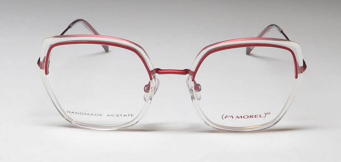 Marius Morel 1880 Red Gabi 90018c Eyeglasses