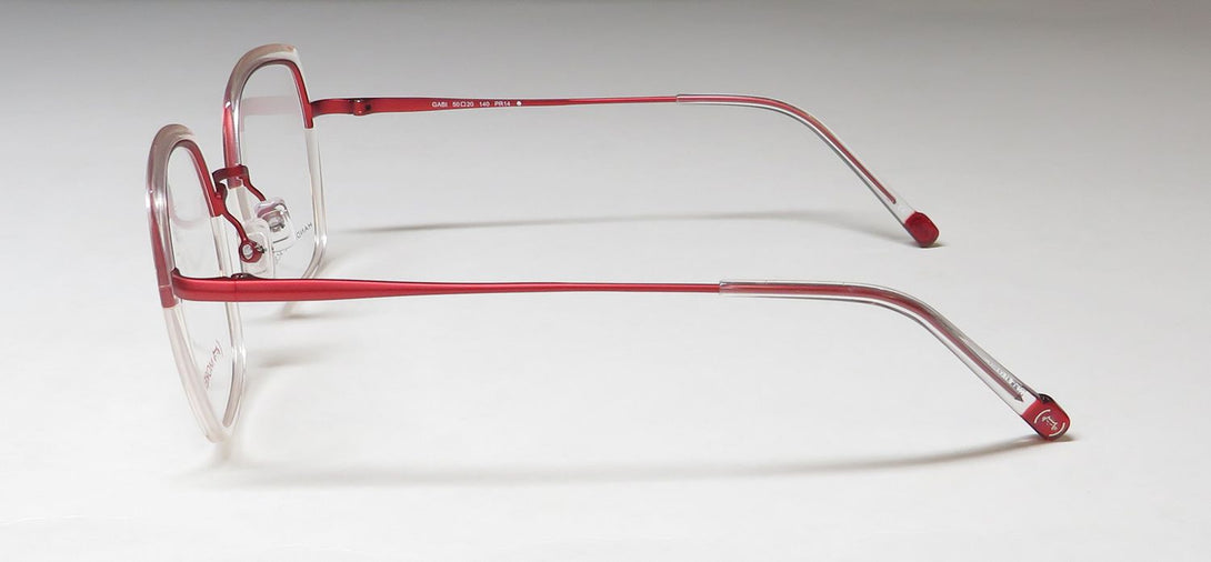 Marius Morel 1880 Red Gabi 90018c Eyeglasses