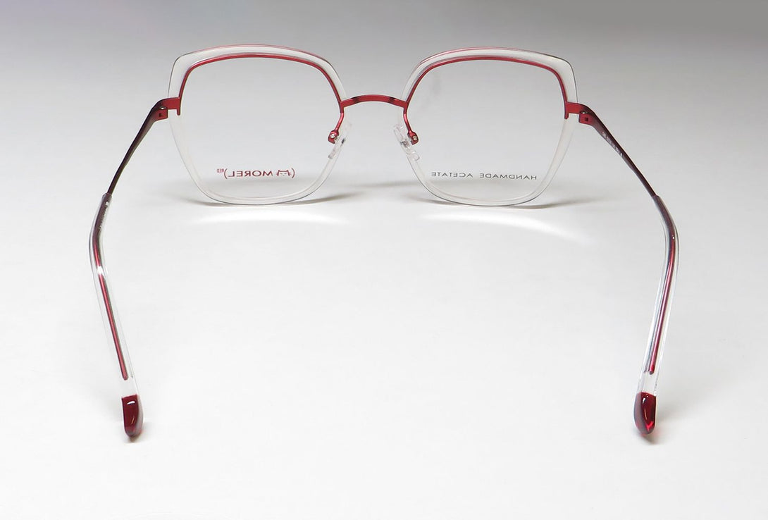 Marius Morel 1880 Red Gabi 90018c Eyeglasses