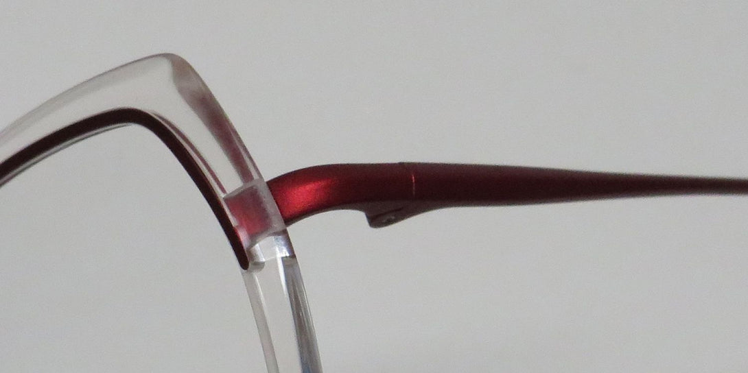Marius Morel 1880 Red Gabi 90018c Eyeglasses
