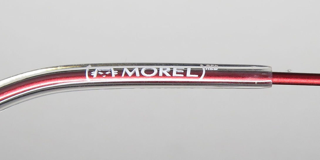 Marius Morel 1880 Red Gabi 90018c Eyeglasses