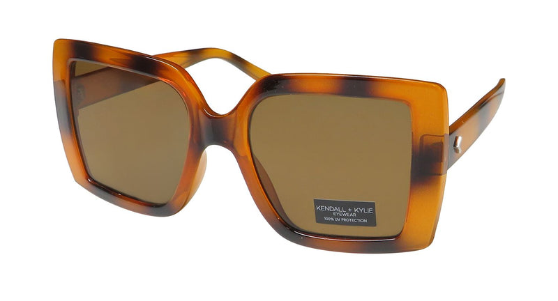 Women’s Kendall and Kylie Fashion Auburn Sunglasses KENDALL + KYLIE Women main image 3